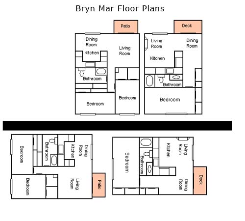 Bryn Mar Apartments Floor Plans